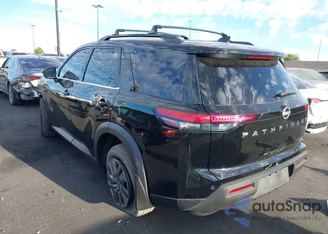 2024 Nissan Pathfinder Sv from USA, damaged, VIN 5N1DR3BA9RC233963